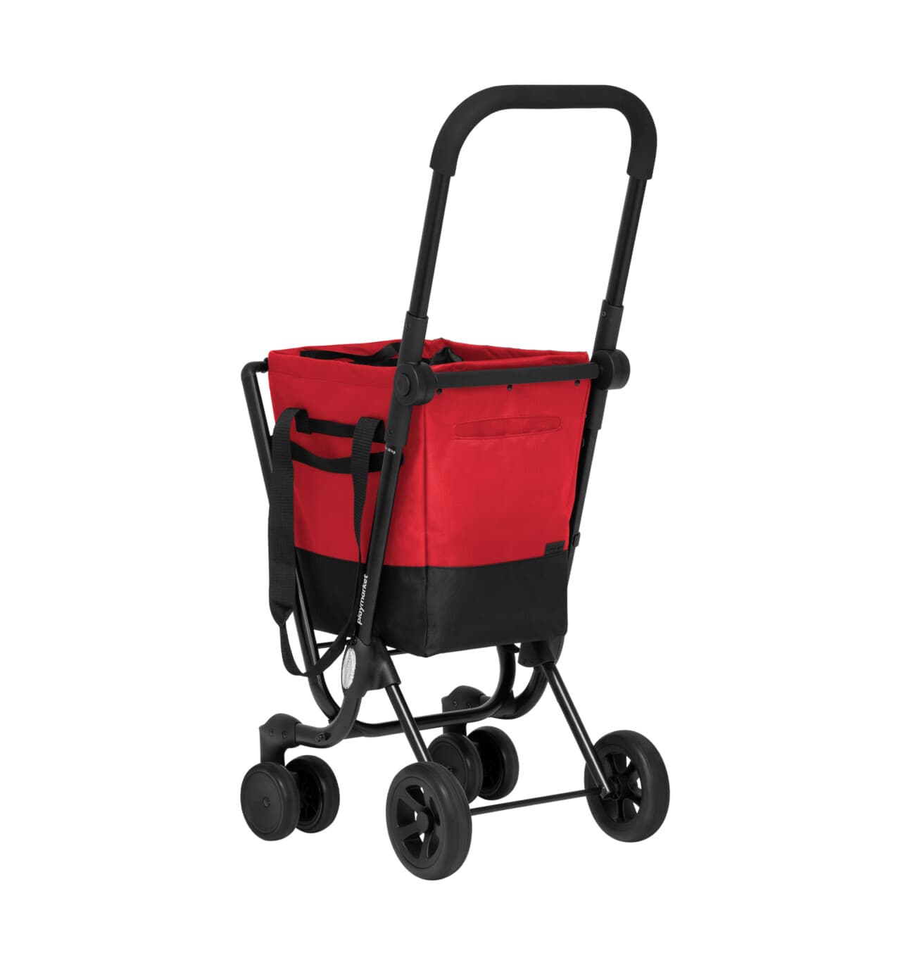 Playmarket Easy Go Carro de la Compra Plegable con Bolsa extraíble  (Textured) : : Hogar y cocina